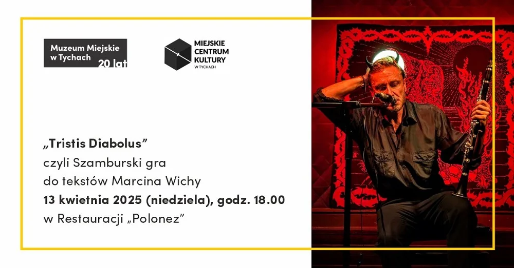 Tristis Diabolus – koncert z pogranicza literatury i duchowości