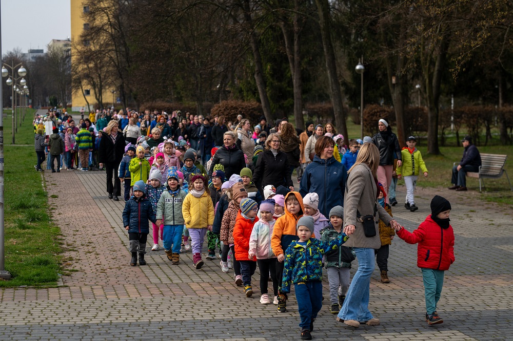 Akcja edukacyjna o autyzmie zainaugurowana w Tychach