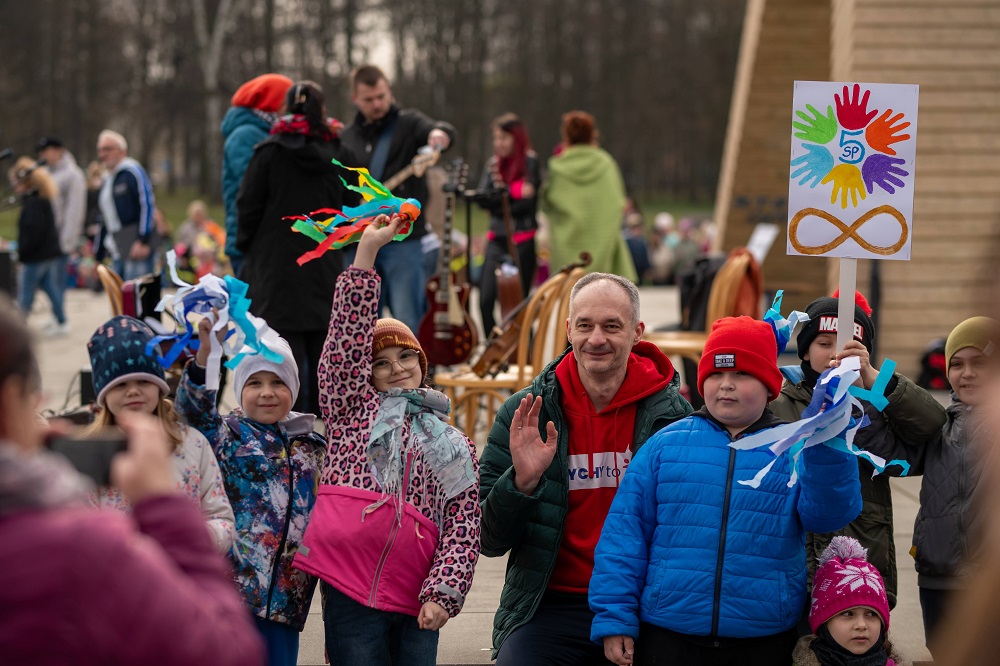 Akcja edukacyjna o autyzmie zainaugurowana w Tychach