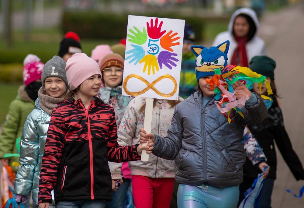 Akcja edukacyjna o autyzmie zainaugurowana w Tychach