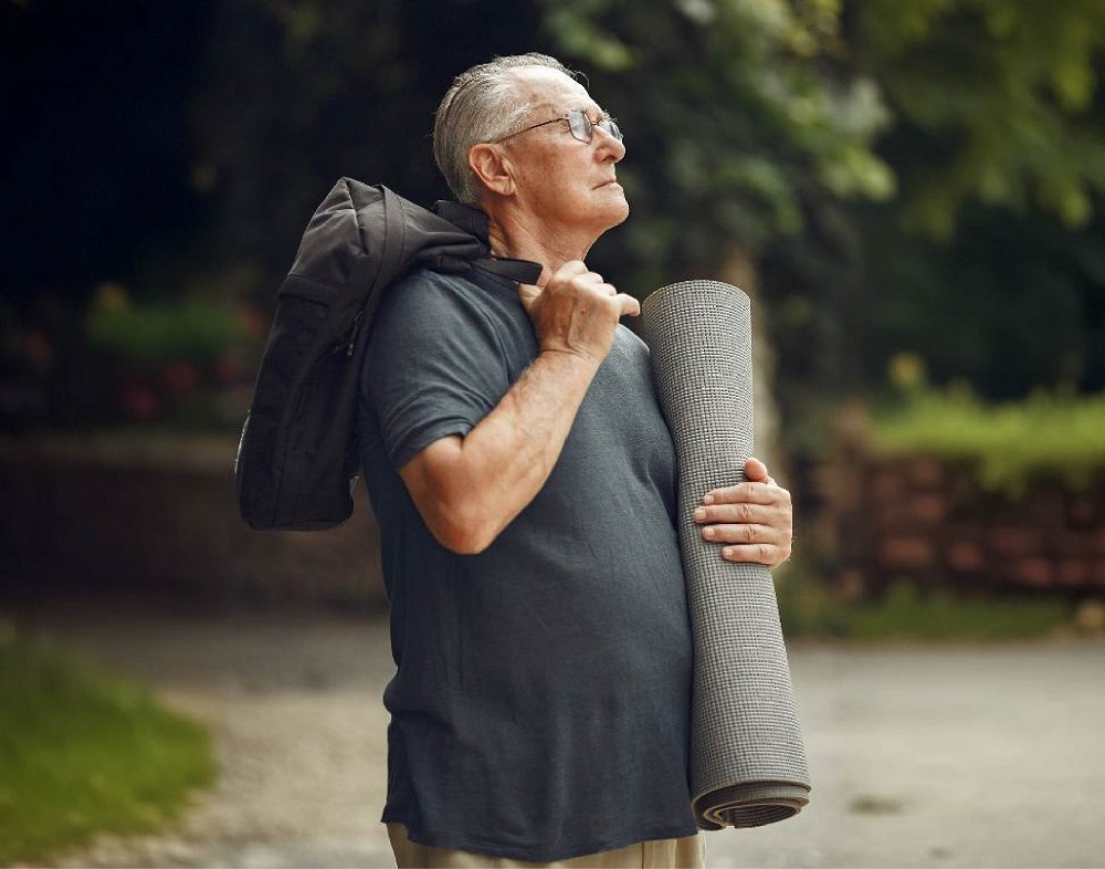 Bezpłatne zajęcia jogi dla seniorów w Tychach