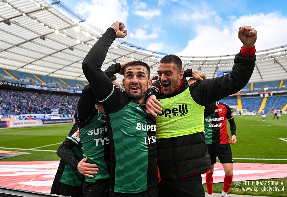 Historyczny powrót GKS Tychy na Stadion Śląski zakończony zwycięstwem!