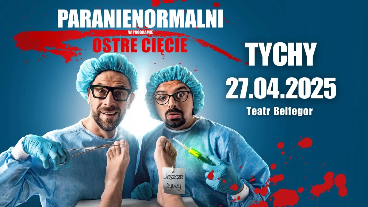 „Ostre Cięcie”. Paranienormalni wracają z dawką humoru!
