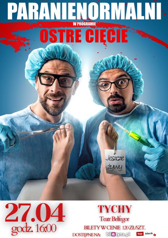 „Ostre Cięcie”. Paranienormalni wracają z dawką humoru!