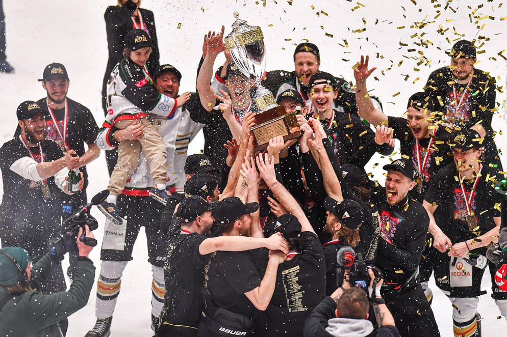 GKS Tychy sięgnęło po złoto! Mistrzostwo Polski w Tauron Hokej Lidze / fot. GKS Tychy