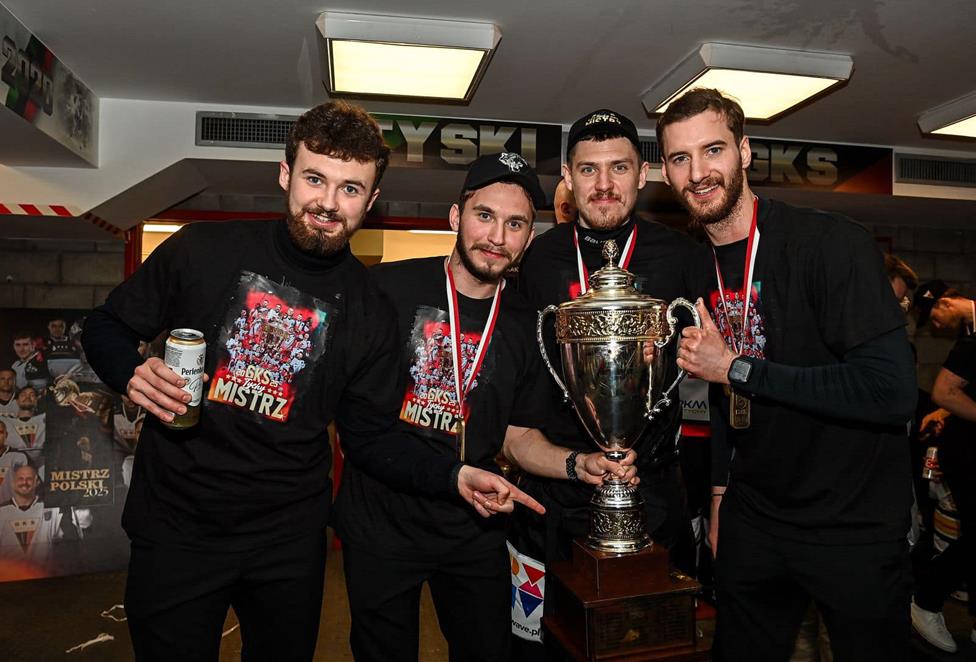 GKS Tychy sięgnęło po złoto! Mistrzostwo Polski w Tauron Hokej Lidze / fot. GKS Tychy