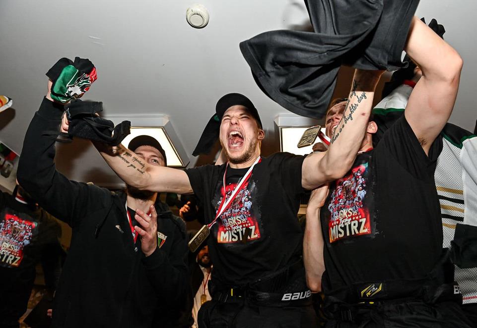 GKS Tychy sięgnęło po złoto! Mistrzostwo Polski w Tauron Hokej Lidze / fot. GKS Tychy