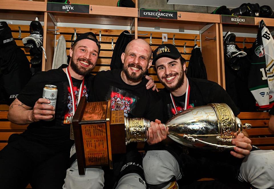 GKS Tychy sięgnęło po złoto! Mistrzostwo Polski w Tauron Hokej Lidze / fot. GKS Tychy