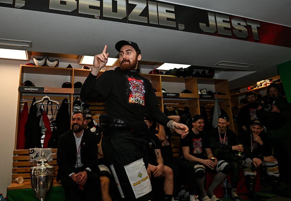 GKS Tychy sięgnęło po złoto! Mistrzostwo Polski w Tauron Hokej Lidze / fot. GKS Tychy