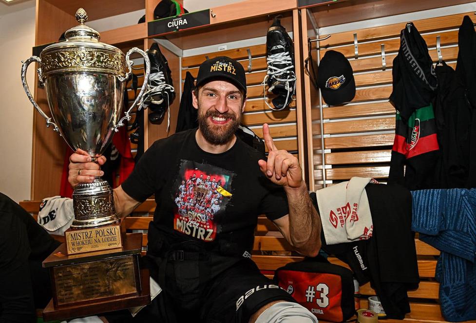 GKS Tychy sięgnęło po złoto! Mistrzostwo Polski w Tauron Hokej Lidze / fot. GKS Tychy