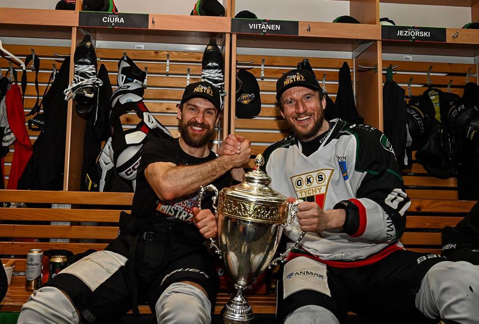 GKS Tychy sięgnęło po złoto! Mistrzostwo Polski w Tauron Hokej Lidze / fot. GKS Tychy