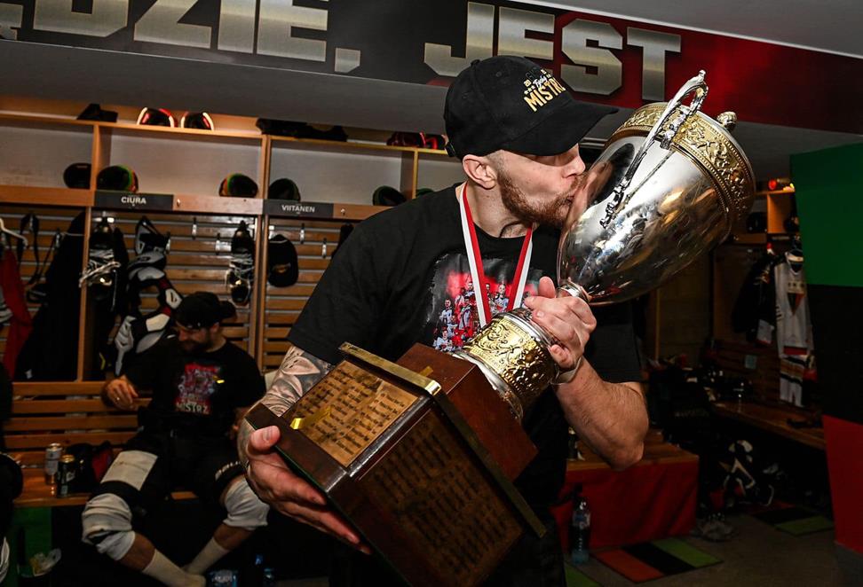 GKS Tychy sięgnęło po złoto! Mistrzostwo Polski w Tauron Hokej Lidze / fot. GKS Tychy