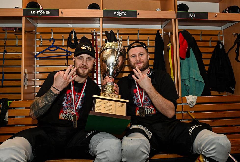 GKS Tychy sięgnęło po złoto! Mistrzostwo Polski w Tauron Hokej Lidze / fot. GKS Tychy