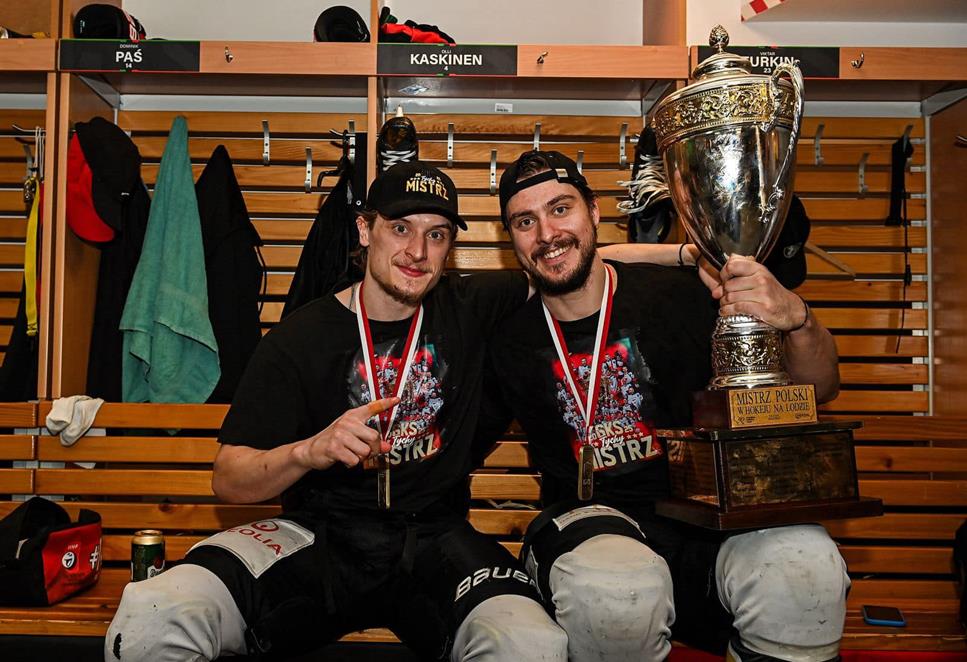 GKS Tychy sięgnęło po złoto! Mistrzostwo Polski w Tauron Hokej Lidze / fot. GKS Tychy