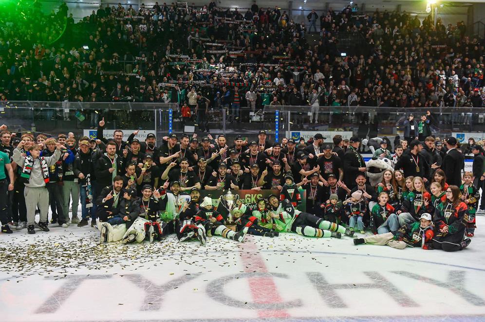GKS Tychy sięgnęło po złoto! Mistrzostwo Polski w Tauron Hokej Lidze
