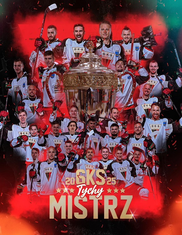 GKS Tychy sięgnęło po złoto! Mistrzostwo Polski w Tauron Hokej Lidze