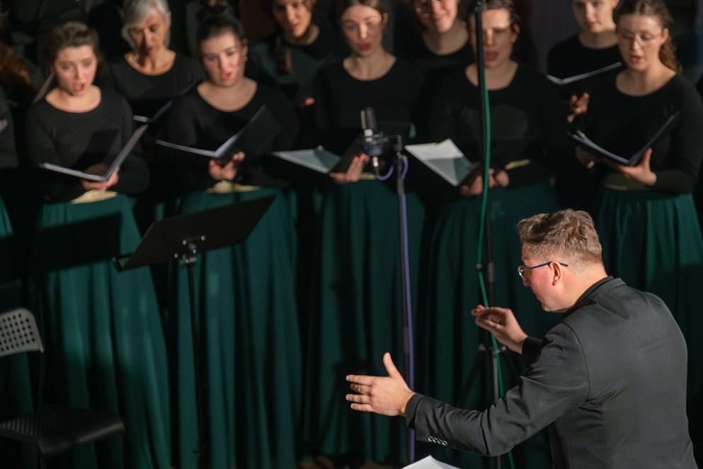 VII Metropolitalny Festiwal Chóralny / Fot. MCK Tychy, G. Krzysztofik