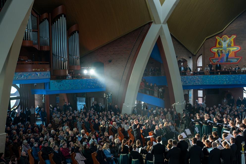 VII Metropolitalny Festiwal Chóralny / Fot. MCK Tychy, G. Krzysztofik