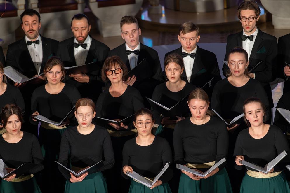 VII Metropolitalny Festiwal Chóralny / Fot. MCK Tychy, G. Krzysztofik