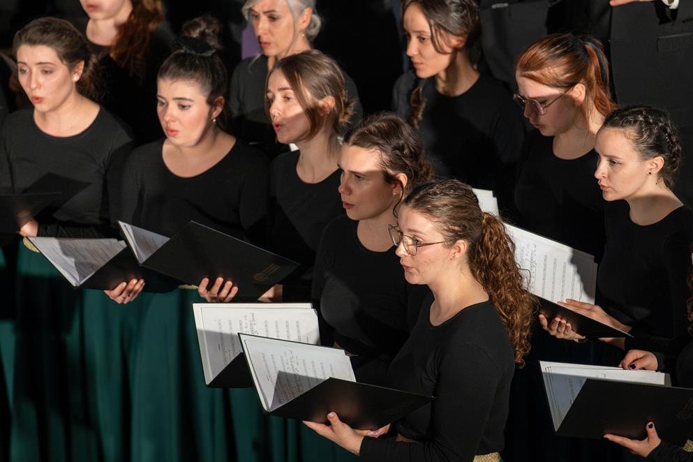 VII Metropolitalny Festiwal Chóralny / Fot. MCK Tychy, G. Krzysztofik