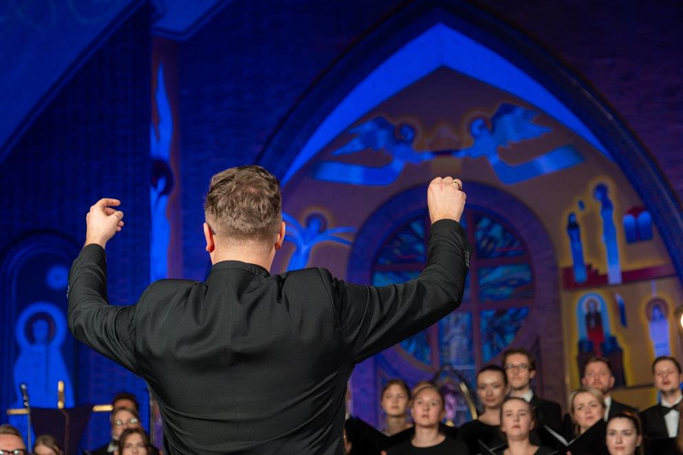 VII Metropolitalny Festiwal Chóralny / Fot. MCK Tychy, G. Krzysztofik