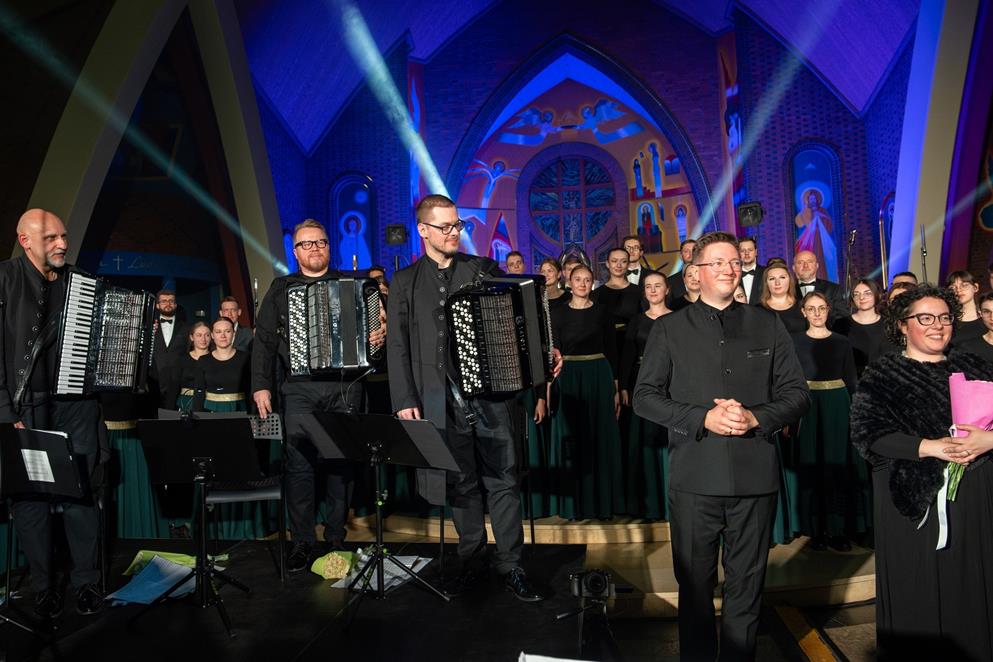 VII Metropolitalny Festiwal Chóralny / Fot. MCK Tychy, G. Krzysztofik