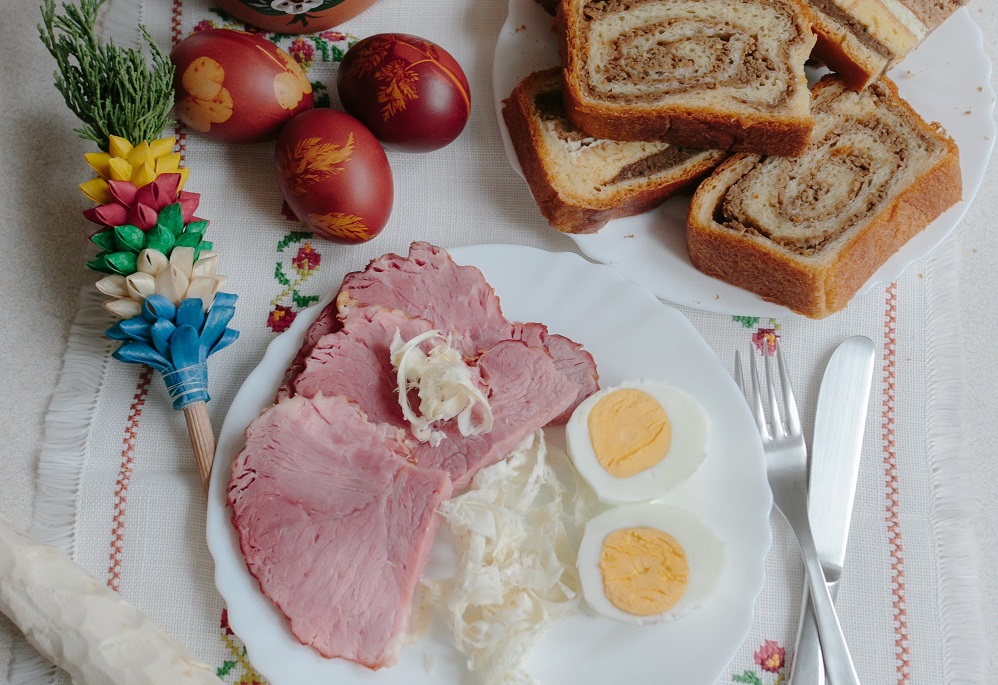 Wielkanocne Śniadanie dla potrzebujących w Orzeszu