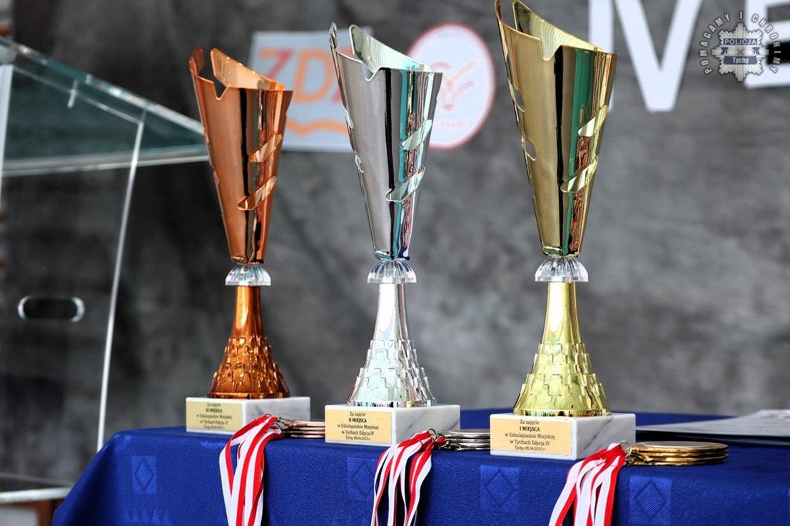 IV edycja "Eskulapiady Miejskiej" / fot. KMP Tychy