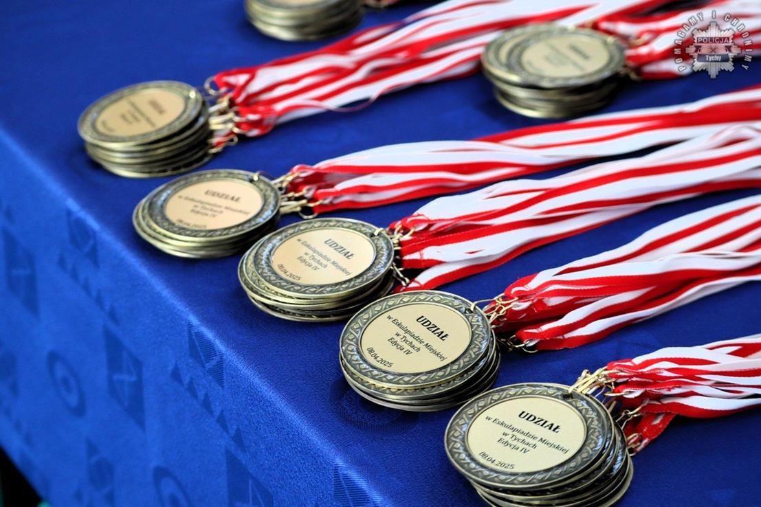 IV edycja "Eskulapiady Miejskiej" / fot. KMP Tychy