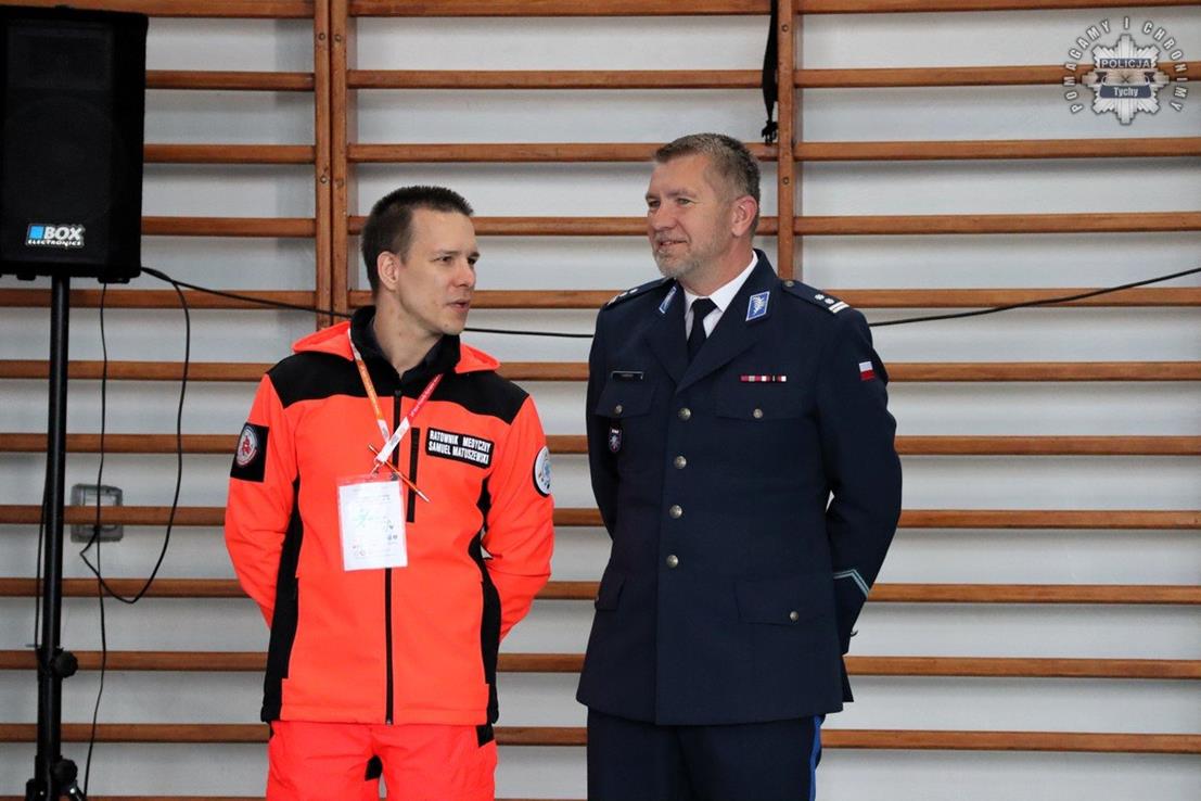 IV edycja "Eskulapiady Miejskiej" / fot. KMP Tychy