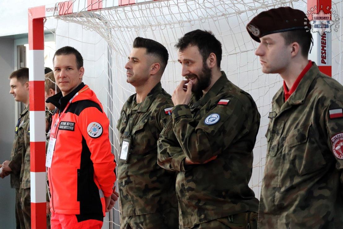 IV edycja "Eskulapiady Miejskiej" / fot. KMP Tychy