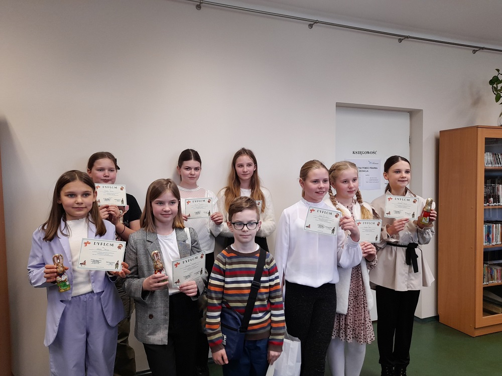 Miejski Konkurs Czytelniczy: Kto zdobył pierwsze miejsce?