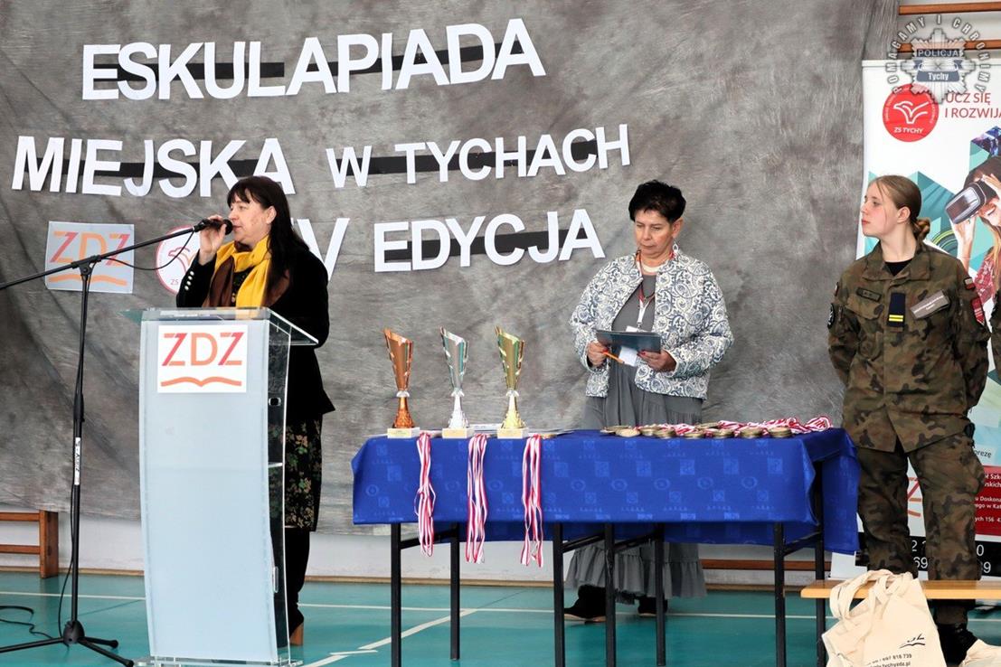IV edycja "Eskulapiady Miejskiej" / fot. KMP Tychy