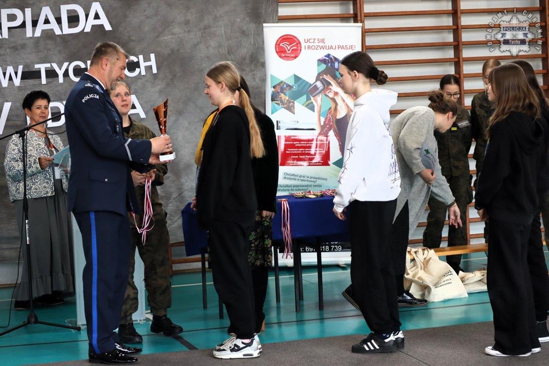 IV edycja "Eskulapiady Miejskiej" / fot. KMP Tychy