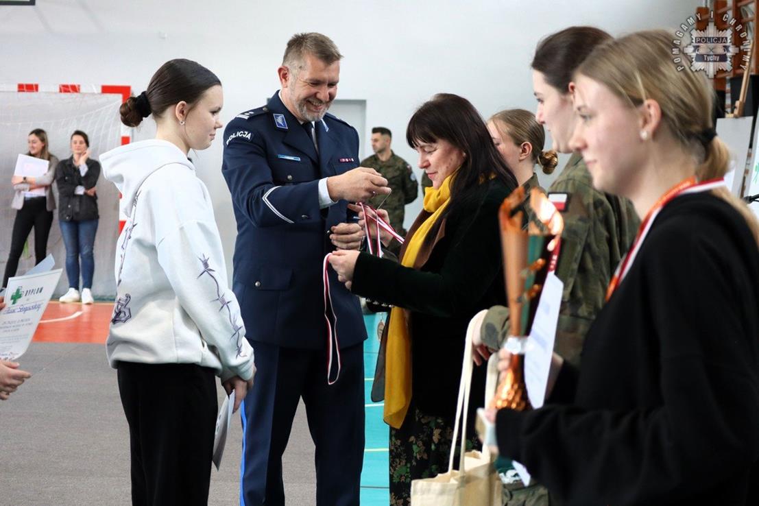 IV edycja "Eskulapiady Miejskiej" / fot. KMP Tychy