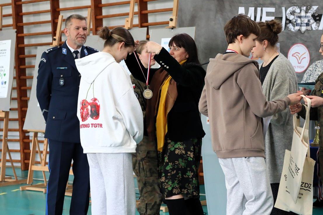 IV edycja "Eskulapiady Miejskiej" / fot. KMP Tychy