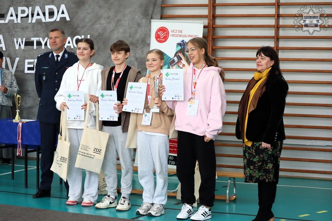 IV edycja "Eskulapiady Miejskiej" / fot. KMP Tychy