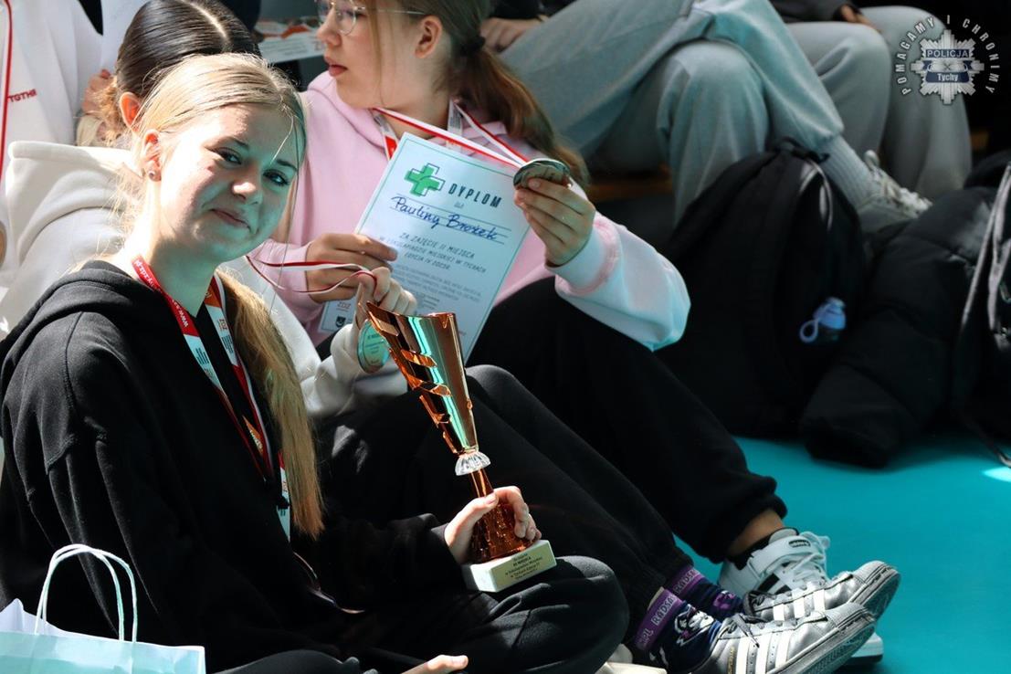 IV edycja "Eskulapiady Miejskiej" / fot. KMP Tychy