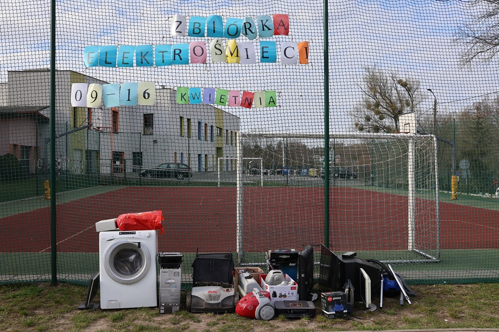 Ostatnia szansa na elektrośmieci w Orzeszu! Zbiórka trwa do 16 kwietnia