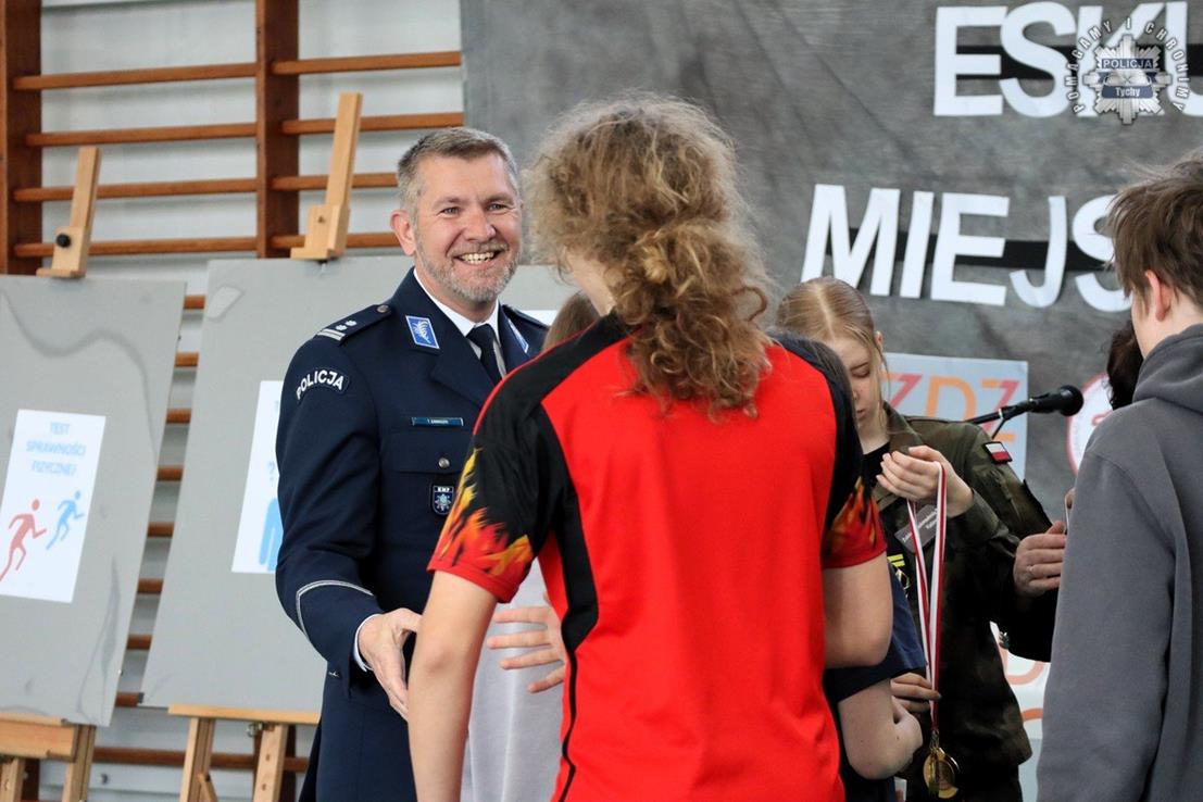 IV edycja "Eskulapiady Miejskiej" / fot. KMP Tychy