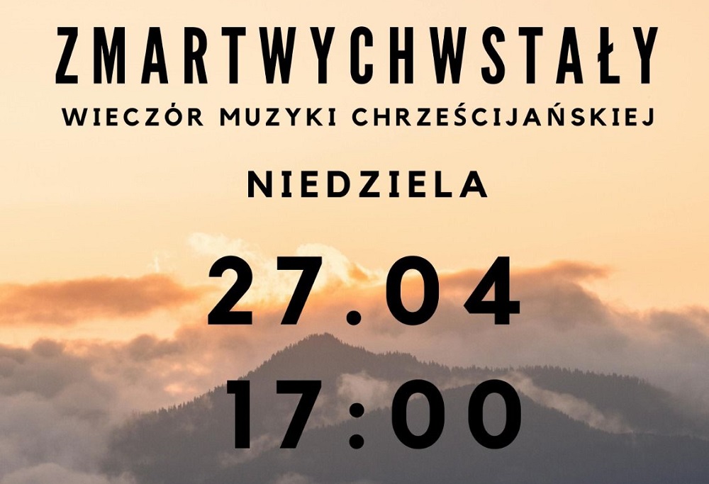 Wieczór muzyki chrześcijańskiej w Orzeszu