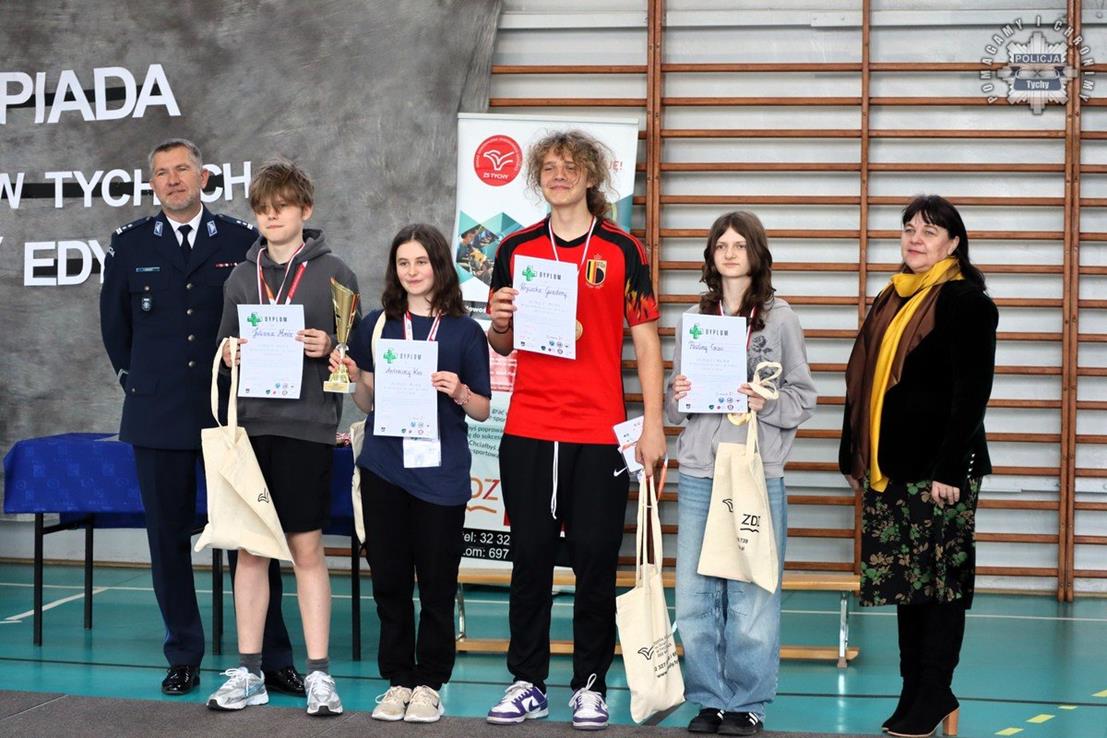 IV edycja "Eskulapiady Miejskiej" / fot. KMP Tychy