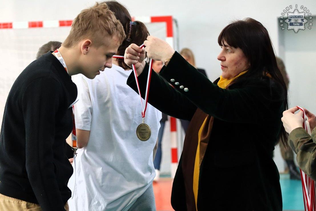 IV edycja "Eskulapiady Miejskiej" / fot. KMP Tychy