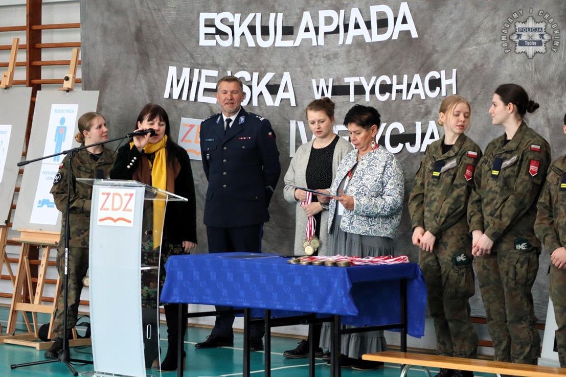 IV edycja "Eskulapiady Miejskiej" / fot. KMP Tychy