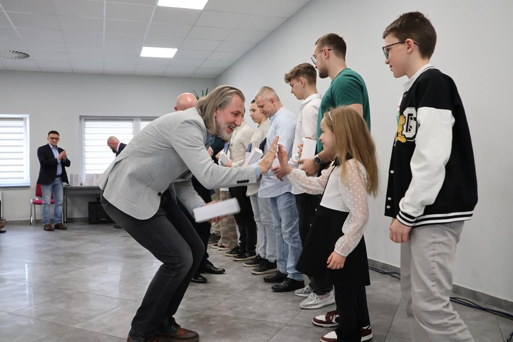 Wybitni sportowcy uhonorowani przez Burmistrza Orzesza / fot. UM Orzesze