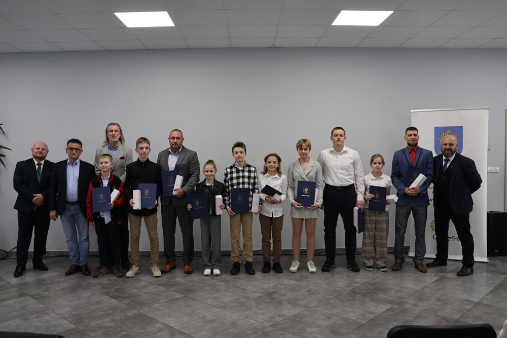 Wybitni sportowcy uhonorowani przez Burmistrza Orzesza / fot. UM Orzesze