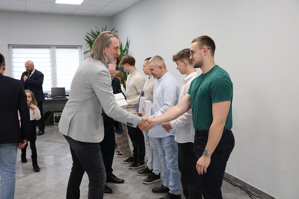 Wybitni sportowcy uhonorowani przez Burmistrza Orzesza / fot. UM Orzesze