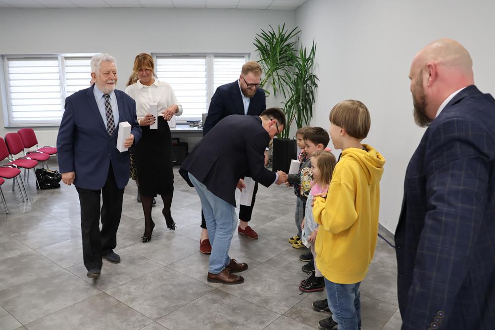 Wybitni sportowcy uhonorowani przez Burmistrza Orzesza / fot. UM Orzesze