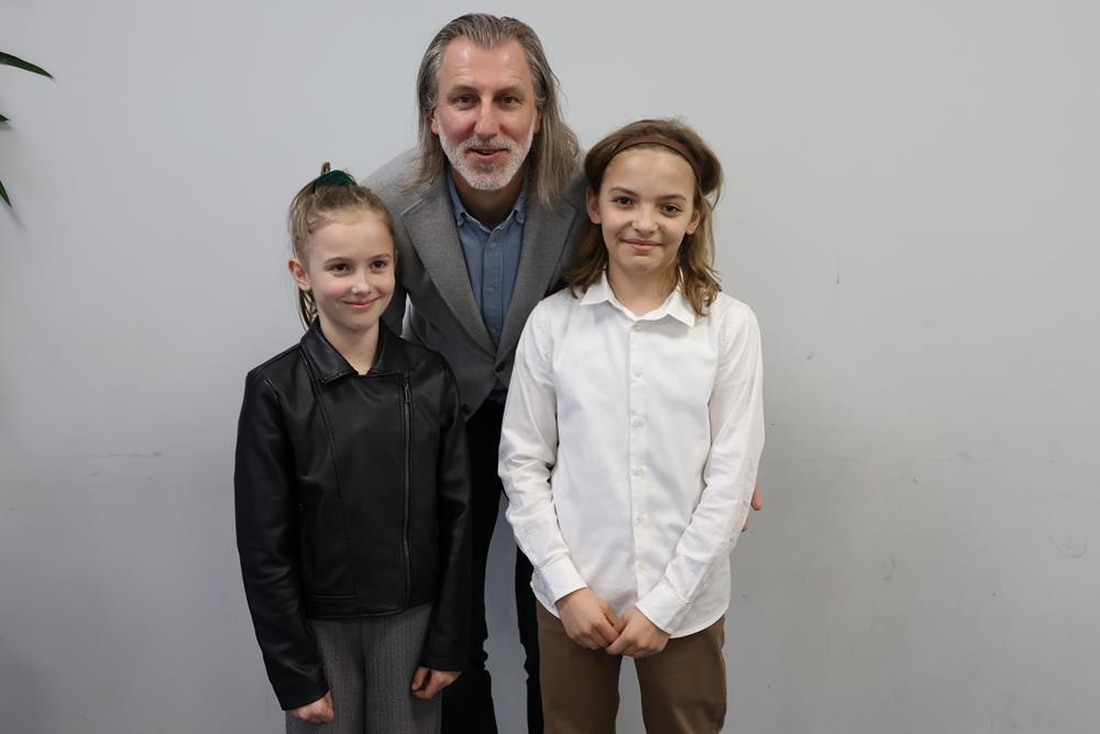 Wybitni sportowcy uhonorowani przez Burmistrza Orzesza / fot. UM Orzesze