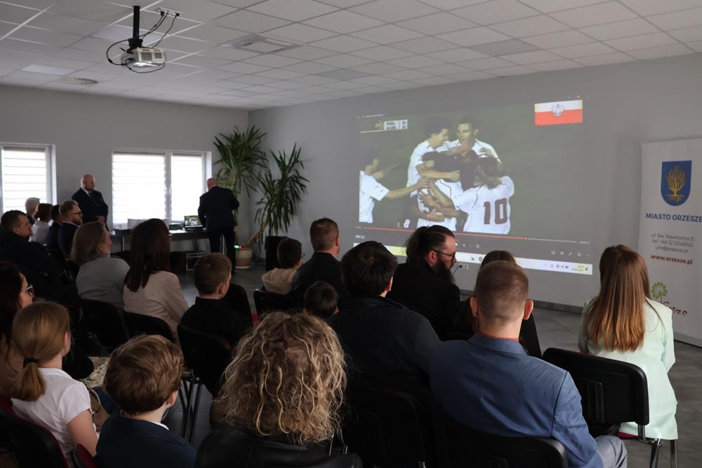 Wybitni sportowcy uhonorowani przez Burmistrza Orzesza / fot. UM Orzesze